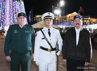 XXV Graduación del Centro Superior de Estudios Militares del Ejército de Nicaragua
