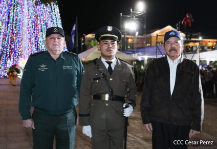 XXV Graduación del Centro Superior de Estudios Militares del Ejército de Nicaragua