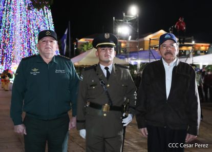 XXV Graduación del Centro Superior de Estudios Militares del Ejército de Nicaragua