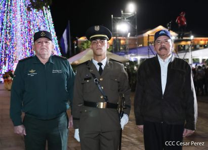 XXV Graduación del Centro Superior de Estudios Militares del Ejército de Nicaragua