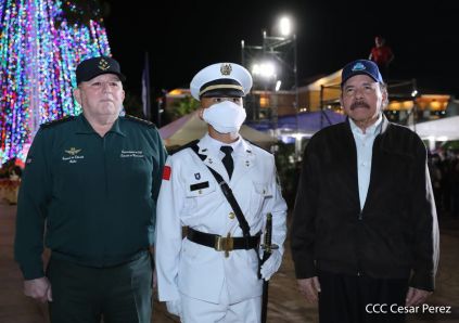 XXV Graduación del Centro Superior de Estudios Militares del Ejército de Nicaragua