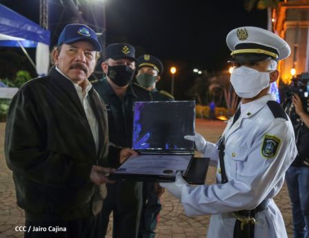 XXV Graduación del Centro Superior de Estudios Militares del Ejército de Nicaragua