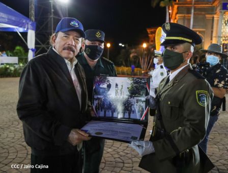 XXV Graduación del Centro Superior de Estudios Militares del Ejército de Nicaragua