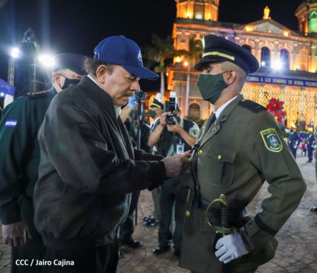 XXV Graduación del Centro Superior de Estudios Militares del Ejército de Nicaragua