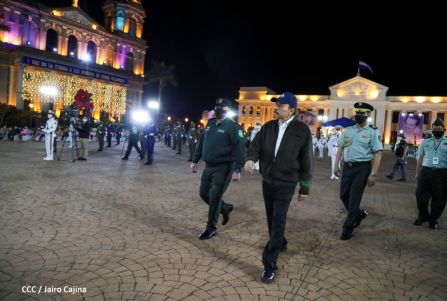XXV Graduación del Centro Superior de Estudios Militares del Ejército de Nicaragua