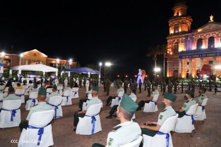 XXV Graduación del Centro Superior de Estudios Militares del Ejército de Nicaragua