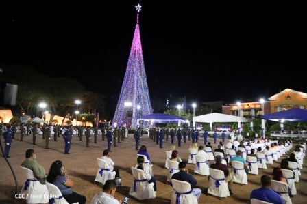 XXV Graduación del Centro Superior de Estudios Militares del Ejército de Nicaragua