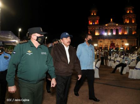 XXV Graduación del Centro Superior de Estudios Militares del Ejército de Nicaragua