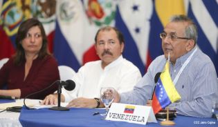 Presidente Daniel: “Declaratoria del Foro de Sao Paulo nos compromete a tod@s en la batalla por Venezuela”