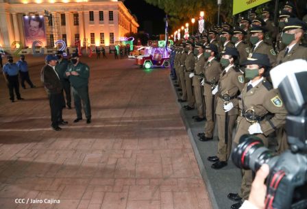 XXV Graduación del Centro Superior de Estudios Militares del Ejército de Nicaragua