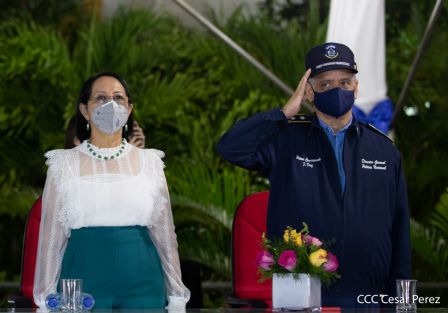 XXV Graduación del Centro Superior de Estudios Militares del Ejército de Nicaragua