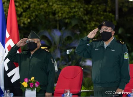 XXV Graduación del Centro Superior de Estudios Militares del Ejército de Nicaragua