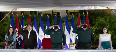 XXV Graduación del Centro Superior de Estudios Militares del Ejército de Nicaragua