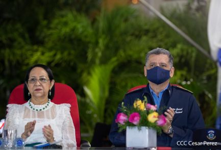 XXV Graduación del Centro Superior de Estudios Militares del Ejército de Nicaragua