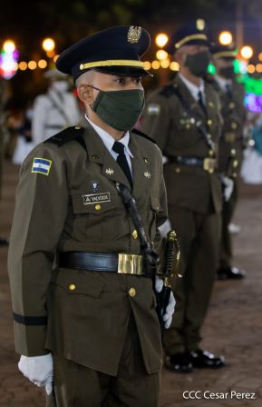 XXV Graduación del Centro Superior de Estudios Militares del Ejército de Nicaragua