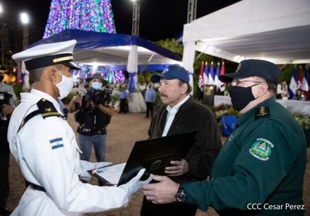 XXV Graduación del Centro Superior de Estudios Militares del Ejército de Nicaragua