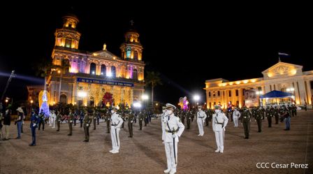 XXV Graduación del Centro Superior de Estudios Militares del Ejército de Nicaragua