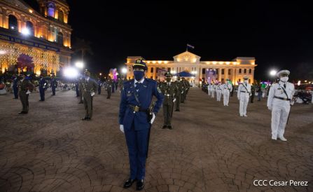 XXV Graduación del Centro Superior de Estudios Militares del Ejército de Nicaragua