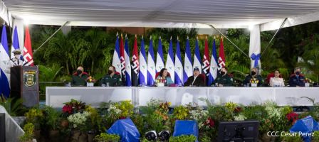 XXV Graduación del Centro Superior de Estudios Militares del Ejército de Nicaragua