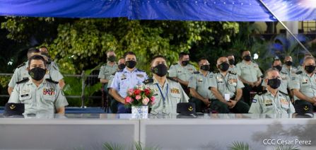 XXV Graduación del Centro Superior de Estudios Militares del Ejército de Nicaragua