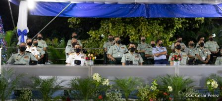 XXV Graduación del Centro Superior de Estudios Militares del Ejército de Nicaragua