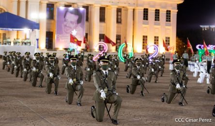 XXV Graduación del Centro Superior de Estudios Militares del Ejército de Nicaragua