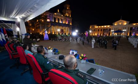 XXV Graduación del Centro Superior de Estudios Militares del Ejército de Nicaragua