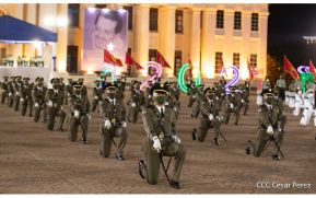 XXV Graduación del Centro Superior de Estudios Militares del Ejército de Nicaragua