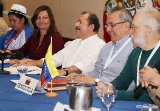 Presidente Daniel: “Declaratoria del Foro de Sao Paulo nos compromete a tod@s en la batalla por Venezuela”