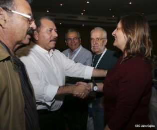 Presidente Daniel: “Declaratoria del Foro de Sao Paulo nos compromete a tod@s en la batalla por Venezuela”