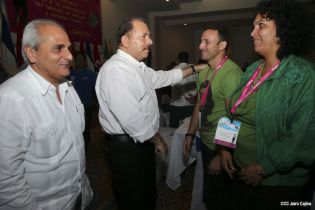 Presidente Daniel: “Declaratoria del Foro de Sao Paulo nos compromete a tod@s en la batalla por Venezuela”