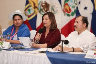 Presidente Daniel: “Declaratoria del Foro de Sao Paulo nos compromete a tod@s en la batalla por Venezuela”