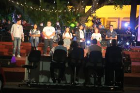 Final del festival Rafael Gastón Pérez