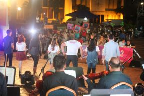 Final del festival Rafael Gastón Pérez