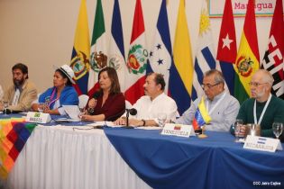 Presidente Daniel: “Declaratoria del Foro de Sao Paulo nos compromete a tod@s en la batalla por Venezuela”