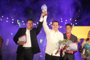 Final del festival Rafael Gastón Pérez