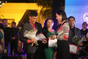 Final del festival Rafael Gastón Pérez