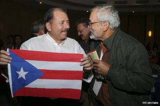 Presidente Daniel: “Declaratoria del Foro de Sao Paulo nos compromete a tod@s en la batalla por Venezuela”