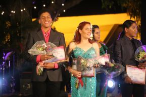 Final del festival Rafael Gastón Pérez