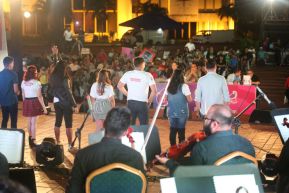 Final del festival Rafael Gastón Pérez