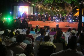 Final del festival Rafael Gastón Pérez