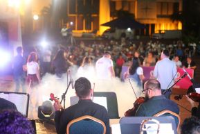 Final del festival Rafael Gastón Pérez