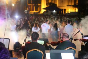 Final del festival Rafael Gastón Pérez