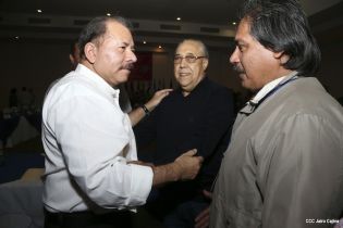 Presidente Daniel: “Declaratoria del Foro de Sao Paulo nos compromete a tod@s en la batalla por Venezuela”