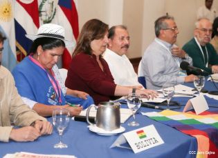 Presidente Daniel: “Declaratoria del Foro de Sao Paulo nos compromete a tod@s en la batalla por Venezuela”