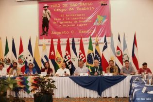 Presidente Daniel: “Declaratoria del Foro de Sao Paulo nos compromete a tod@s en la batalla por Venezuela”