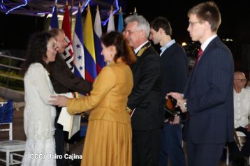 Embajadores presentan Cartas Credenciales al Presidente Daniel Ortega y a la Vicepresidenta Rosario Murillo