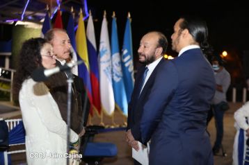 Embajadores presentan Cartas Credenciales al Presidente Daniel Ortega y a la Vicepresidenta Rosario Murillo