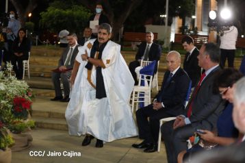 Embajadores presentan Cartas Credenciales al Presidente Daniel Ortega y a la Vicepresidenta Rosario Murillo