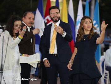 Embajadores presentan Cartas Credenciales al Presidente Daniel Ortega y a la Vicepresidenta Rosario Murillo